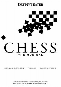 CHESS THE MUSICAL – fra 25. september Oplev en pragtopsætning af hitmusicalen CHESS. Et intenst kærlighedsdrama fortalt med lidenskab og musik skrevet af ABBA-hitmagerne Benny Andersson og Björn Ulvaeus. Med udødelige hits som Anthem, I Know Him So Well, One Night In Bangkok, You & I og Heaven Help My Heart er CHESS blandt de største musicals. Billetsalget er åbnet på www.detnyteater.dk/forestillinger/chess ♟️MAGTSPIL OG GRÆNSELØS KÆRLIGHED♟️ I skyggen af Den Kolde Krig mødes den amerikanske ver
