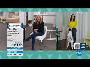 StoreSmith Telescoping Desk