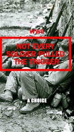 WHY SOME SOLDIERS REFUSED TO FIGHT #Shorts #wwii #war