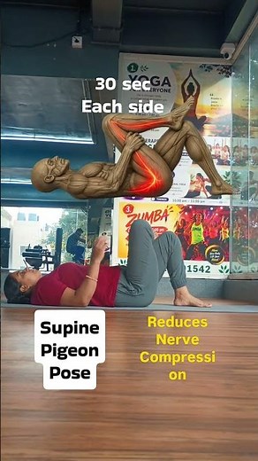 Sciatica pain making it difficult to walk, sit, or sleep? Try these 3 effective yoga poses ....