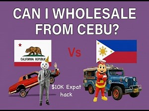 Can I Wholesale From Cebu? 🇵🇭 | Free Tools + Step-by-Step Guide (Calculator & Comping Sheet)