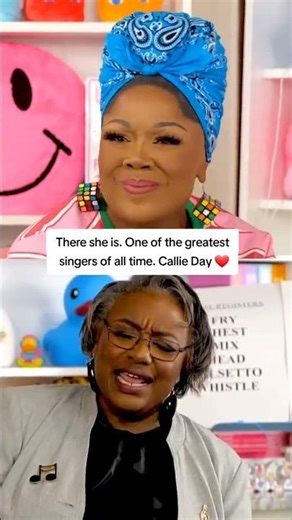 Unbelievable 😭 #callieday #vocalist #opera #cherylporterdiva #shorts