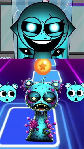 💀 Incredibox Sprunki: Aqua - Coffin Dance Meme 🎧 Tiles Hop Remix!