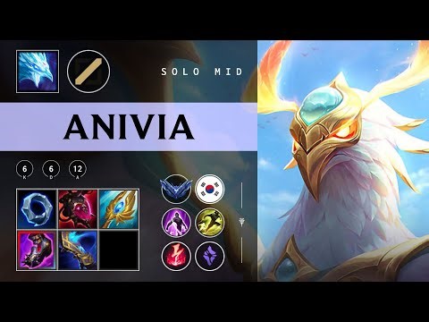 Anivia Mid vs Talon - KR Diamond Patch 25.24