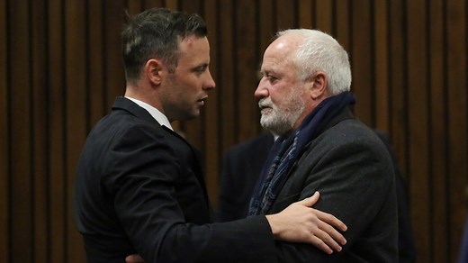 Who are Oscar Pistorius' parents?