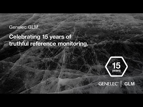 Celebrating 15 years of Genelec GLM room calibration software #GLM15Anniversary
