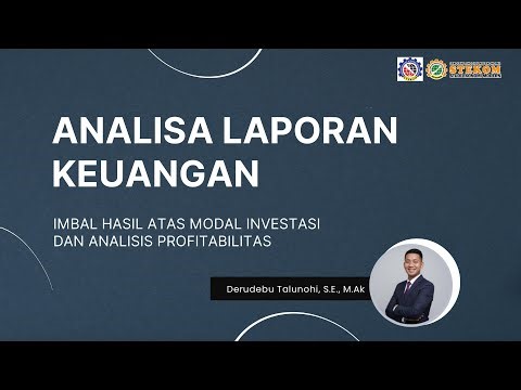 IMBAL HASIL ATAS MODAL INVESTASI DAN ANALISIS PROFITABILITAS - UNIVERSITAS STEKOM - STIE STEKOM