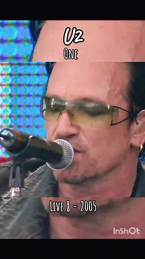 U2 Live 8 2005 Performance