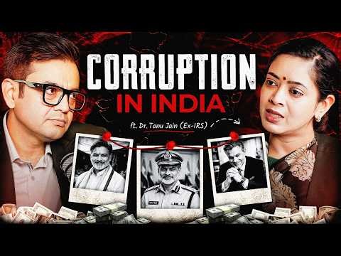 Corruption in India, UPSC Blueprint, Study Tips, Coaching Industry ft. ‪@dr.tanujain9500‬