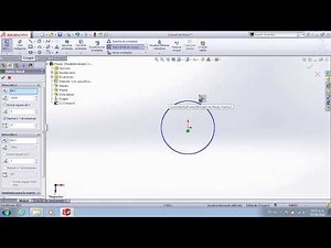 Tutorial Solidworks Croquis #10 de matriz lineal