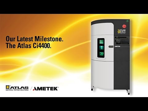 Atlas Ci4400 Accelerated Weathering Instrument | Atlas Material Testing Technology [Long Version]