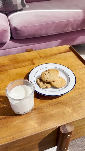Chocolate chip cookies are always a slam dunk 🍪 #sweets #treats #cookies #dessert
