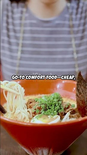 Ramen: From Ancient Noodles to Global Icon!