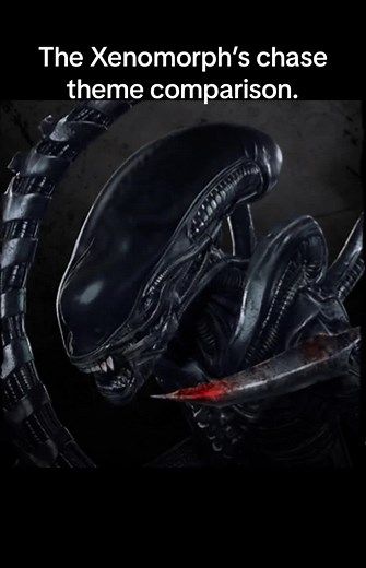 The Alien’s old and new theme. #dbd #xenomorph #fyp | xenomorph