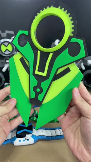 Ben10 Ultimatrix #ben10 #ben10omnitrix #cosplay #fyp #gift | ben 10