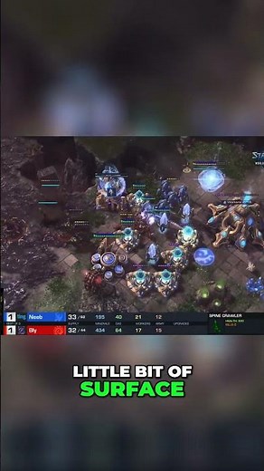 A moment from legendary Bly vs Neeb showdown in StarCraft 2