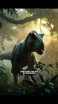 The deadly predators - A journey through 300 million years 🦖