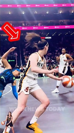 Caitlin Clark Gets Called For A FOUL After This Insane Ankle Breaker! 🤯