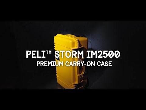 PELI iM2500 Storm Case - Premium Carry-On Case
