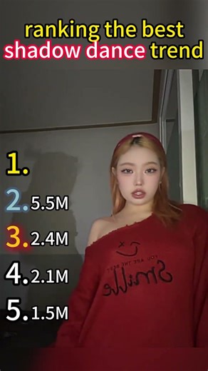 Ranking The Best Shadow Dance Trend ✨ #shadowdance #tiktoktrend #ranking