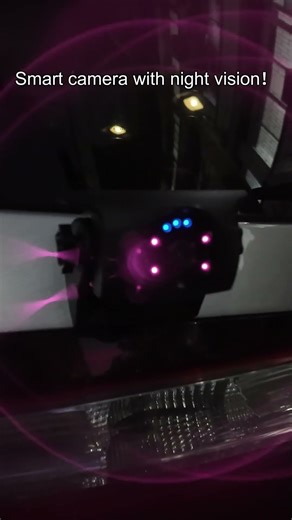 Ultra Clear Night Vision! Solar Wireless Backup Camera 🌙🚗