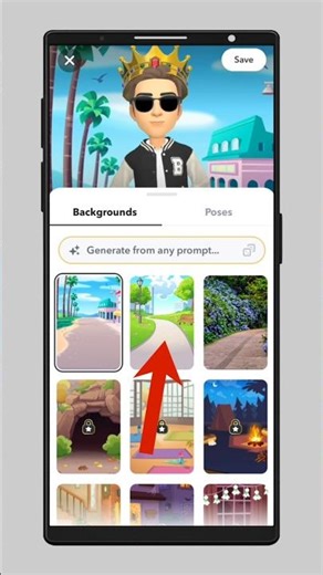 Snapchat profile background kaise change kare 😱 How to change snapchat profile background #shorts