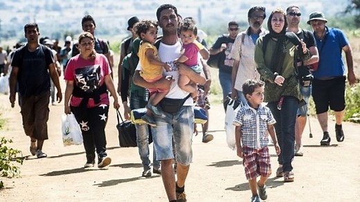 The push and pull factors behind migration to Europe