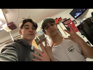 Sleepover stream/Sleep stream with Hunter Borer