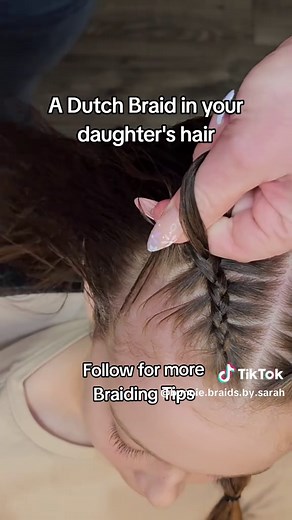 How to Create a Dutch Braid: Step-by-Step Tutorial