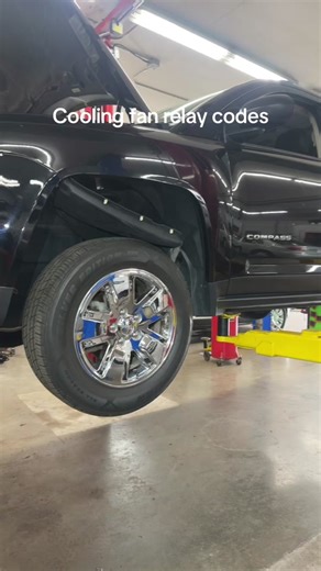 2015 jeep compass with cooling fan codes. Corroded relay box #jeep #jeeplife #mechanic #mechanicsoftiktok #electrical #diagnostic