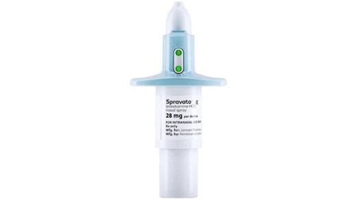 The FDA just approved this ketamine-derived nasal spray for depression treatment