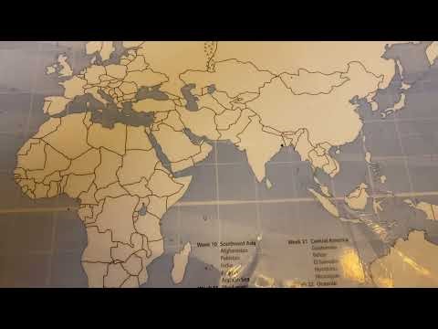 C2W13-18 Geography black line map