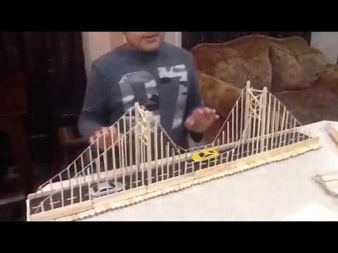 How To Make A Suspension Bridge