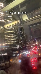 Midnight Queensboro Plaza 🌃 | NYC Night View from N Train 🚆 #nyc