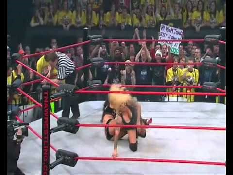 TNA: Tara's butt exposed by ODB