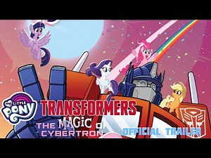 NEW TRAILER! | My Little Pony: Transformers | The Magic of Cybertron | Season 2 Premiere