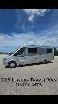 Luxury in Just 25 Feet! | 2019 Leisure Travel Unity 24TB