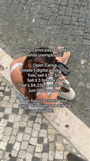 Creating digital products is one of the easiest ways to build passive income online