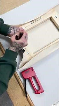 How to Stretch a Canvas