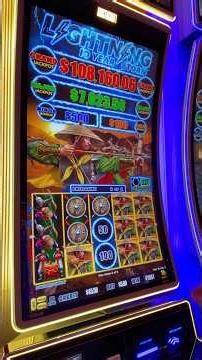 High Limit Room At Bellagio! Great Bonus On Lightning Link Golden Archer! $5 Bets!