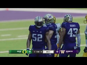 🔴 LIVE: Oregon Ducks vs Washington Huskies | College Football 2025 Full Game | November 29, 2025