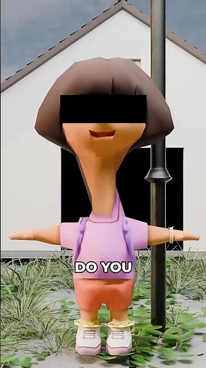 Dora Lost Her Mind 🧠