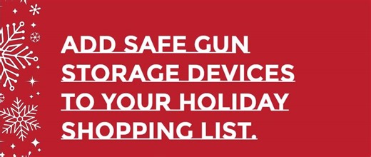 Gun cases, locks and safes make great gifts for gun owners. Give the gift of safe gun storage this holiday season. Learn about the different safe gun storage devices available at SafeGunStorageTexas.com. #safegunstorage #holidaygifts #holidaytodo | Texas Department of Public Safety