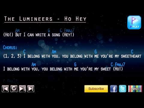 The Lumineers - Ho Hey [Chord & Lyrics]