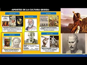 MANIFESTACIONES CULTURALES DE GRECIA 1RO SEC