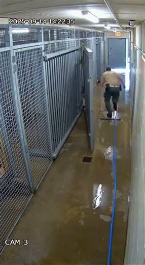 Chimp Gate Latch Slips, Keeper Runs #CCTV #Wildlife