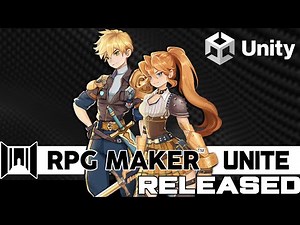 RPG Maker Comes to Unity -- RPG Maker Unite Released
