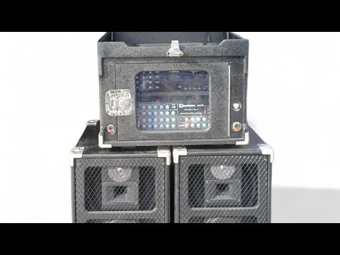 NEW ORDER SMALL BUT TERRIBLE VIDEOKE SET 12X4 ASSEMBLY