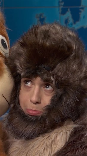 Sarah Sherman and Marcello Hernández are the cutest monkey mommy and son duo