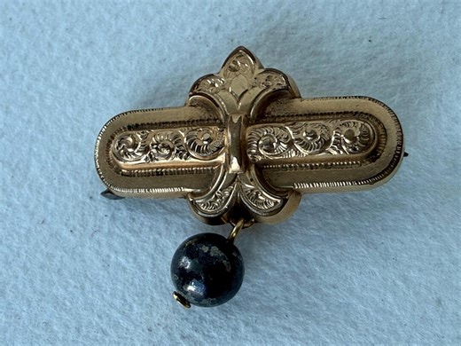 Antique Brooch: Art Nouveau Circa 1880s - Etsy